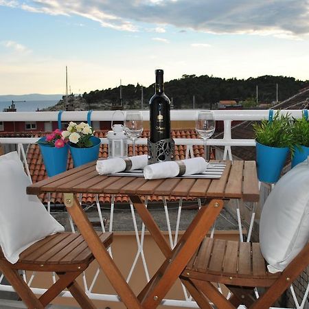Apartment Optimist Makarska Exterior foto