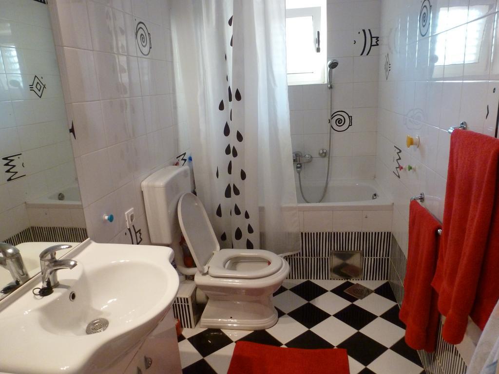 Apartment Optimist Makarska Exterior foto