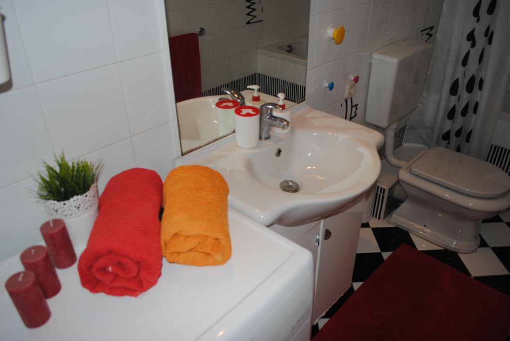 Apartment Optimist Makarska Zimmer foto