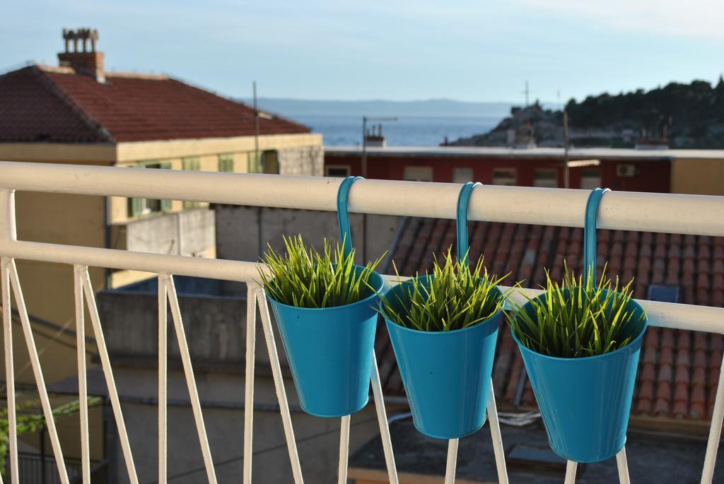 Apartment Optimist Makarska Exterior foto